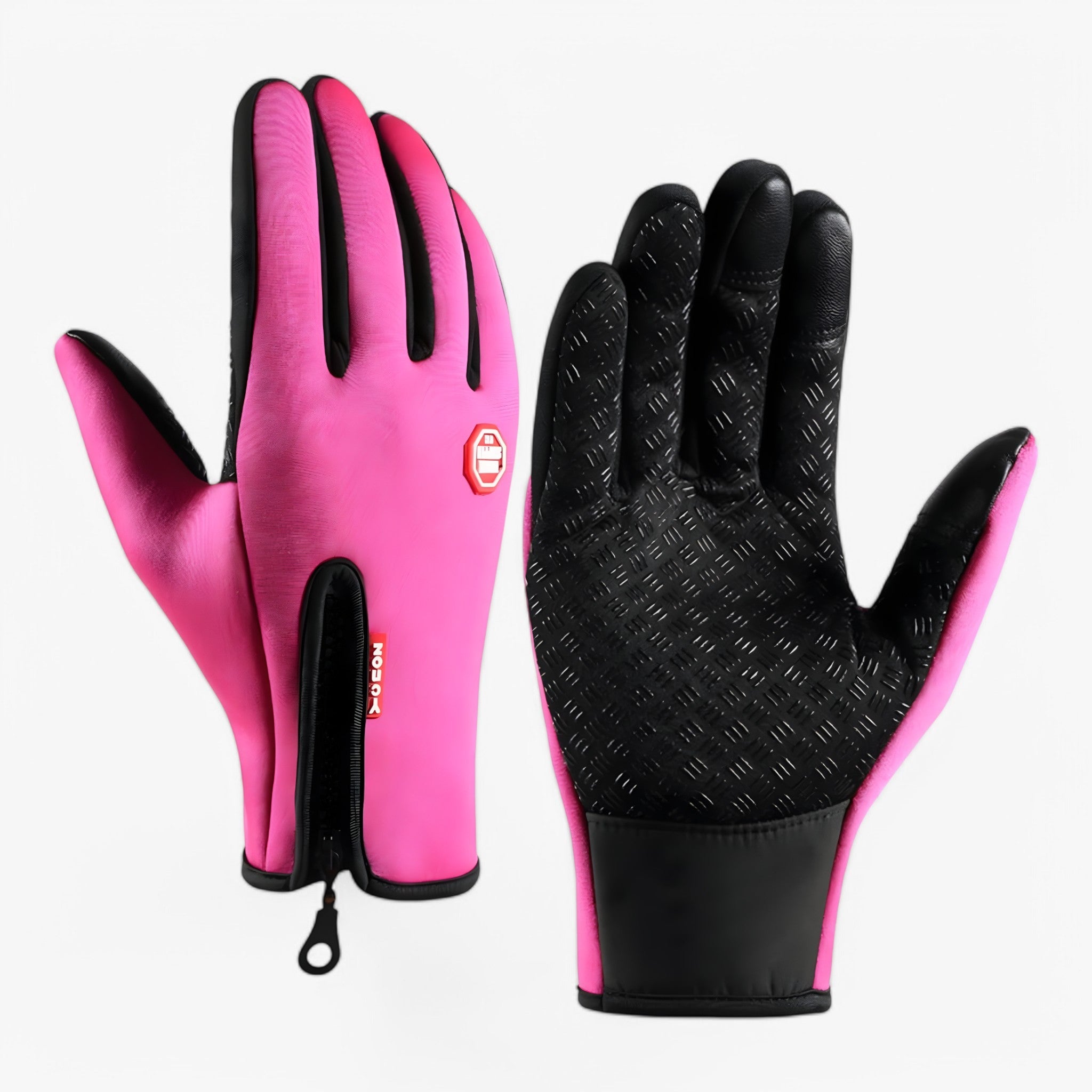 Guanti Invernali Caldi Uomo, Versatili per Sport e Tempo Libero - Rosa - caldi gloves & mittens guanti guanti caldi hiver reduction uomo versatili - Concept Palermo