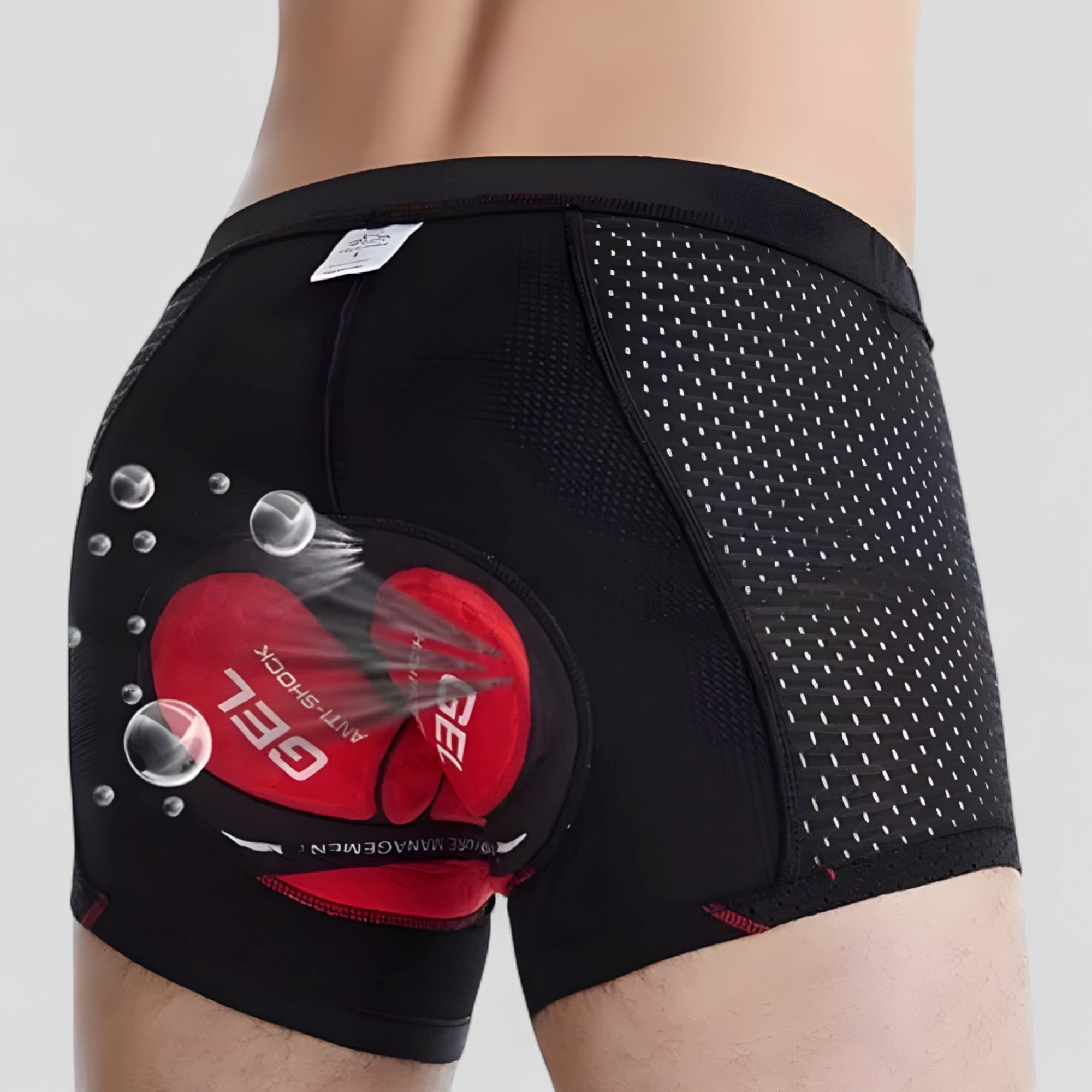 Pantaloncini Ciclismo Uomo Imbottiti Gel 5D Traspiranti, Bici Corsa e MTB - - 5D Gel Pad asciugatura bikeshorts för män ciclismo cycling short cycling short for men imbottitura pantaloncini pantaloncini ciclismo pantaloncini da ciclismo con imbottitura in gel 5d – traspiranti e ad asciugatura rapida - € rapida short for cycling traspiranti - Concept Palermo