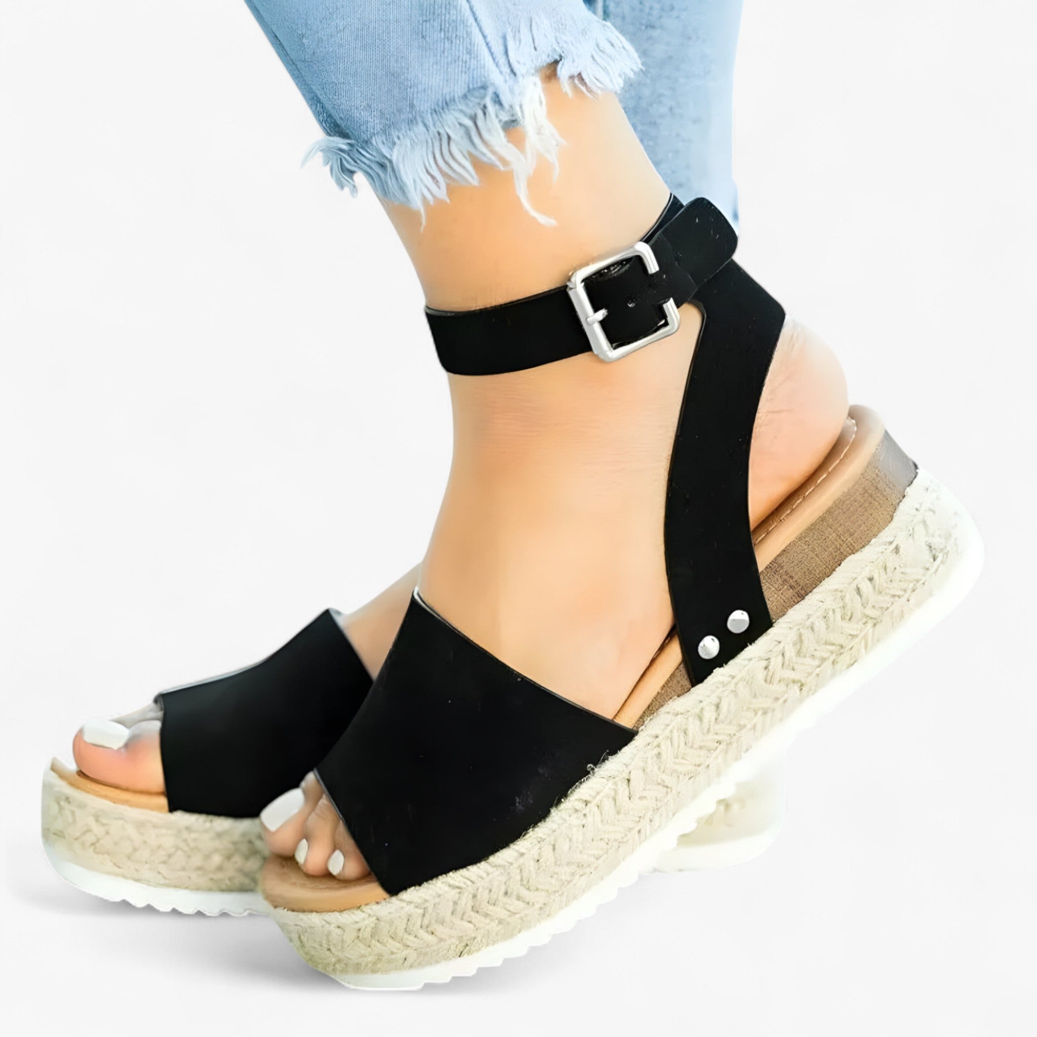 Sandali da espadrillas versatili