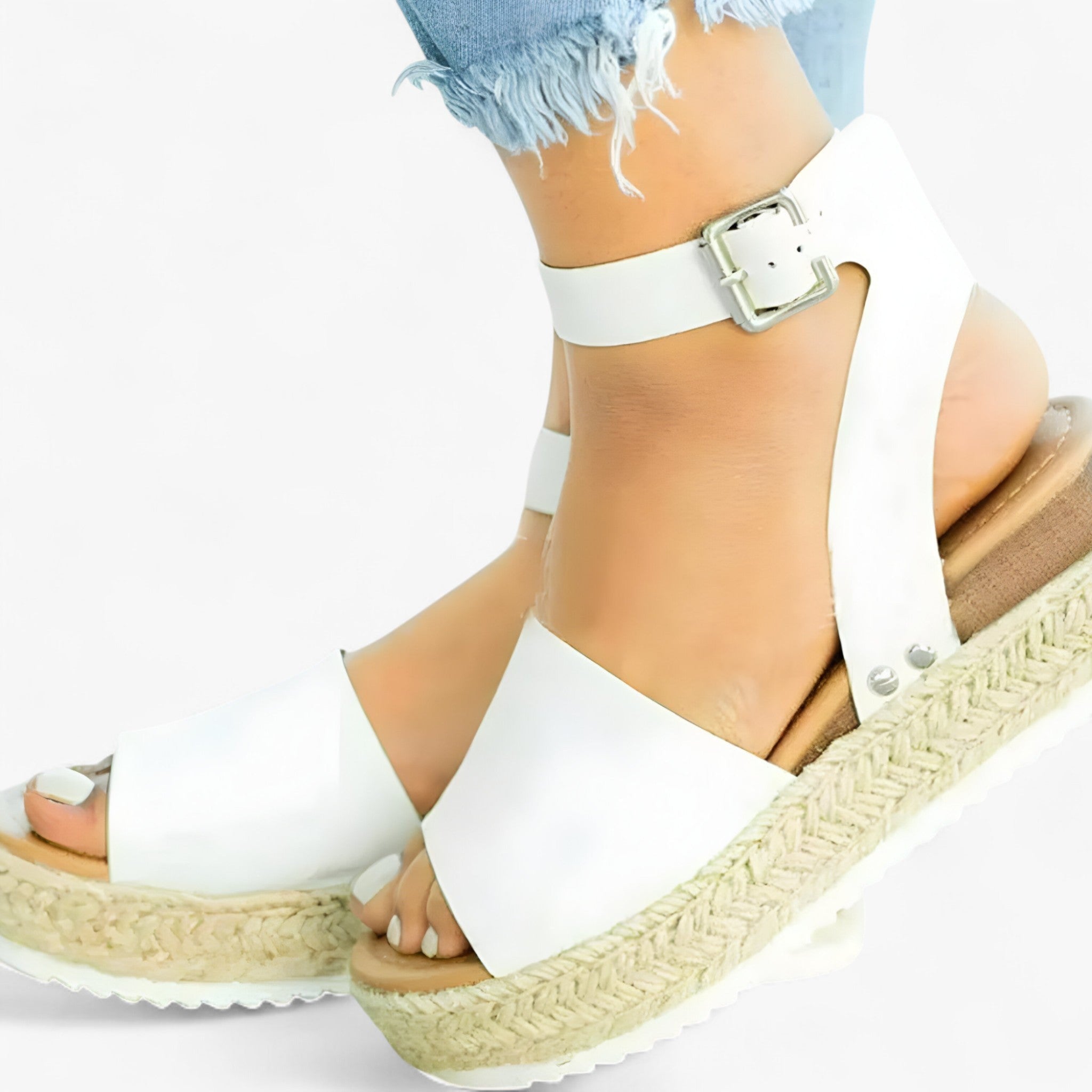 Sandali da espadrillas versatili