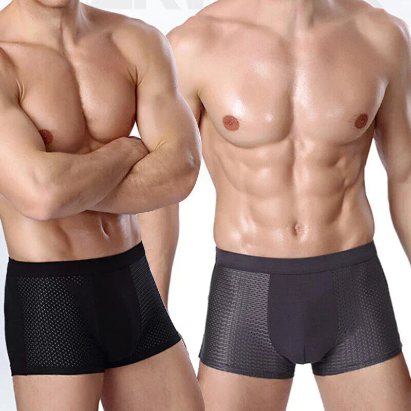 Slip Uomo in Bambù Morbido e Traspirante (Confezione 5+5) - - bambù biancheria biancheria intima biancheria intima in bambù (5+5 gratis) - €25 broeken intima Men uomo - Concept Palermo