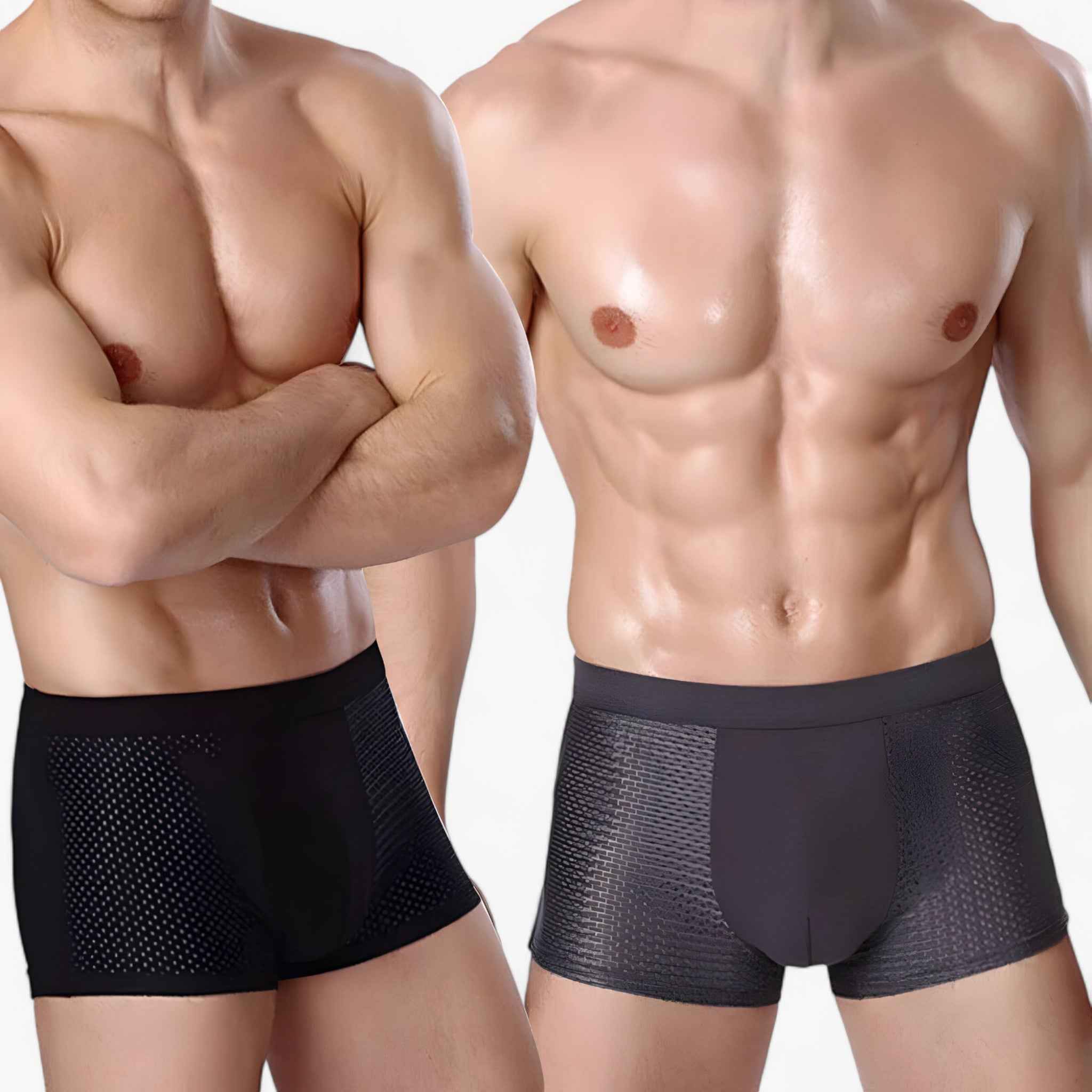 Caleçons Homme Bambou Respiranti Ultra-Morbidi – Comfort Premium Quotidiano - - bambou Bestseller-tag broeken cross-from-marche-lino-15830621258077 homme Men New-google vêtements - Concept Palermo