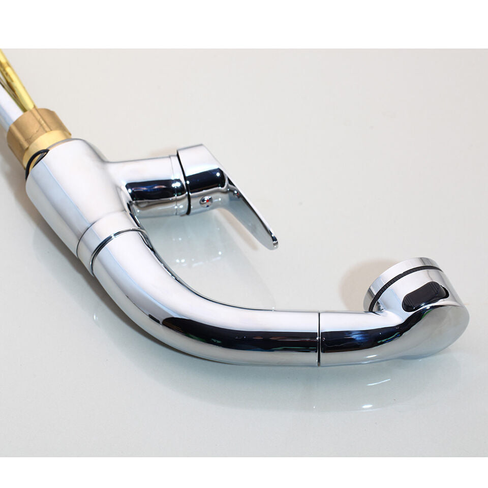 Rubinetto Miscelatore Estraibile in Ottone per Bagno Uomo - Alta Qualità - - bagno crane estraibile home & garden miscelatore ottone rubinetto sollevatore sollevatore estraibile - Concept Palermo