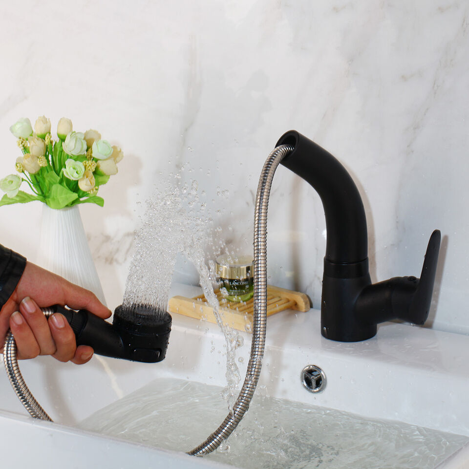 Rubinetto Miscelatore Estraibile in Ottone per Bagno Uomo - Alta Qualità - - bagno crane estraibile home & garden miscelatore ottone rubinetto sollevatore sollevatore estraibile - Concept Palermo