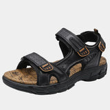 Herrensandalen mit verstellbaren Riemen