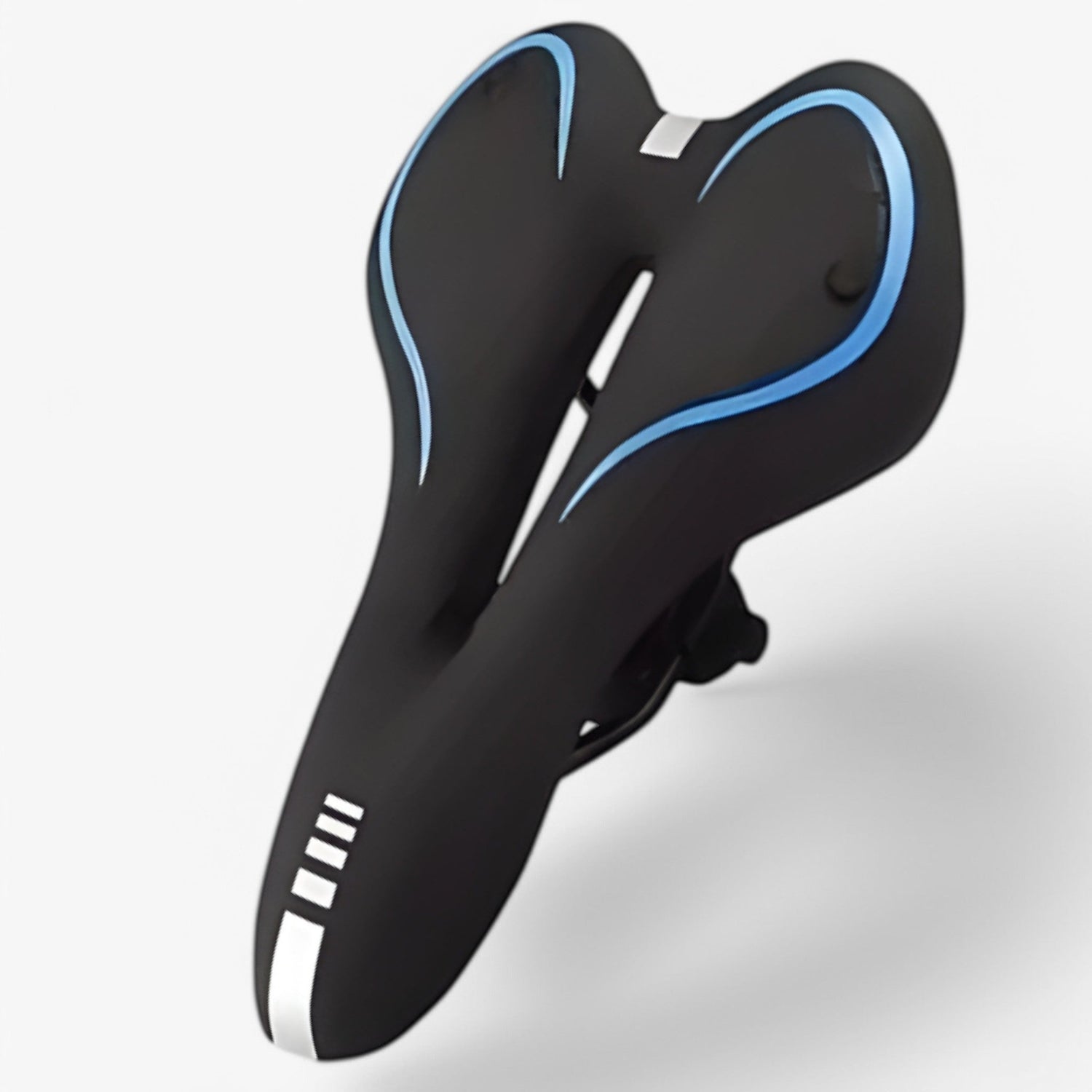 Ergonomischer Universal-Fahrradsattel für Herren und Damen, mit Gel ge