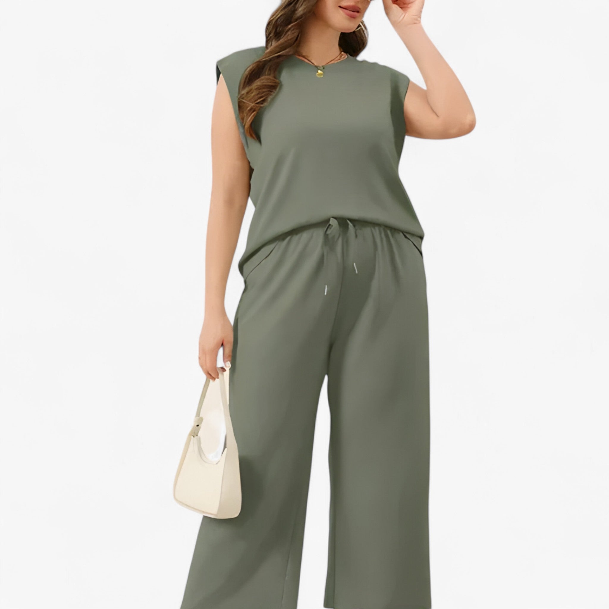 Conjunto de dos piezas para mujer