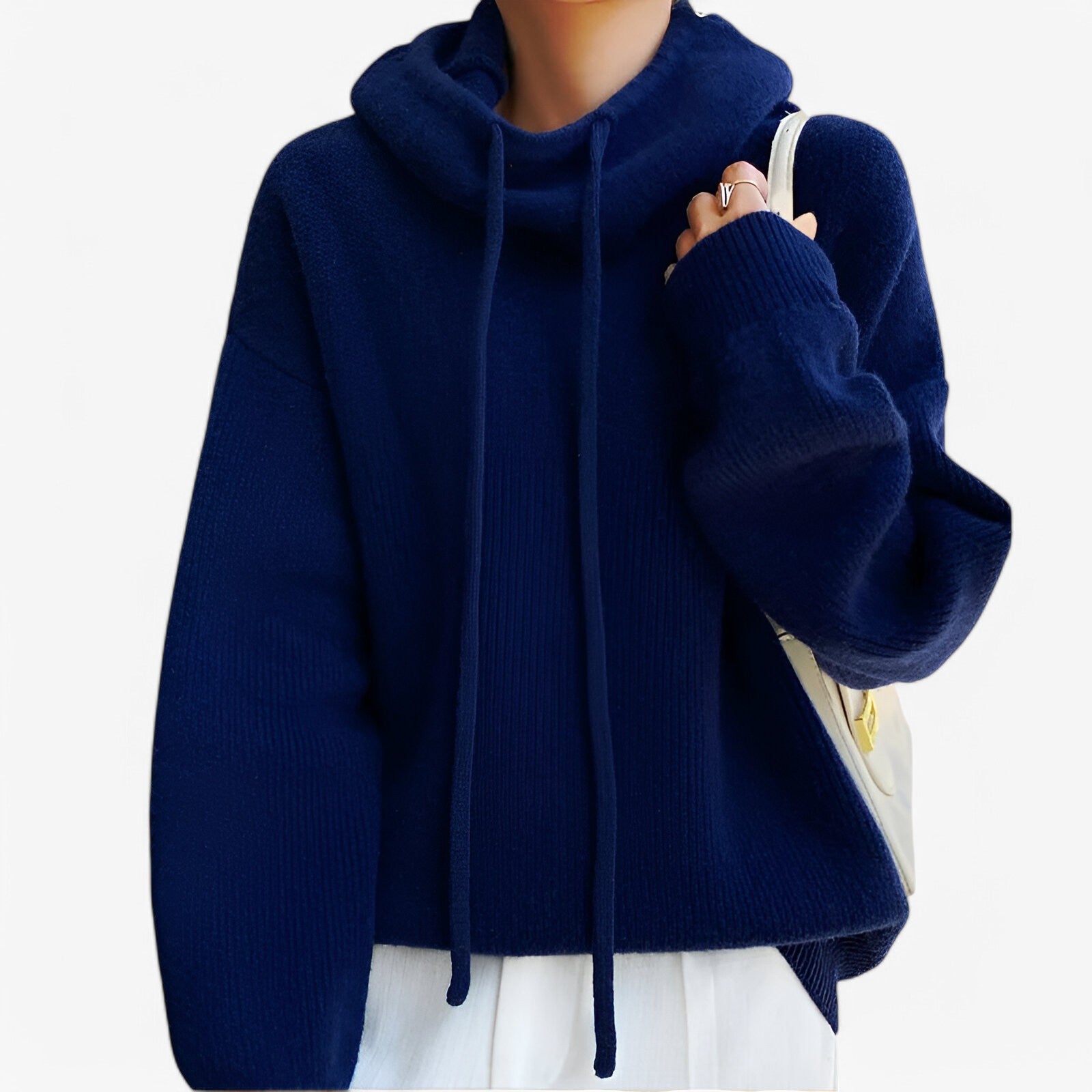Maglione a collo alto accogliente Donna - - accogliente Bestverkocht collo Dames donna maglione maglione collo Sale Tops women's sweater - Concept Palermo