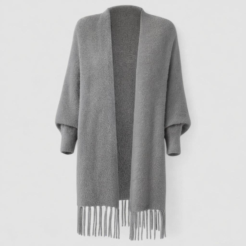 Giacca Donna Stile Unico - Grigio - abbigliamento femminile donna fashion donna giacca giacca comfort giacca con zip giacca donna giacca elegante giacca pratico giacca stagione giacca versatile giacche da donna jacket minimalista stile - Concept Palermo