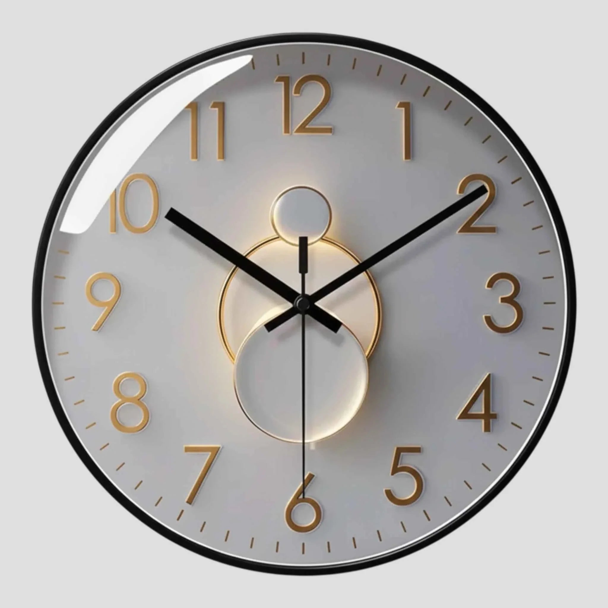 Orologio da Parete al Quarzo Accessori per la Casa Decorazioni per la Casa - Noir - accessoires maison cross-from-marche-lino-15779062645085 décor maison horloge horloge 12 pouces horloge design horloge décoration horloge intérieure horloge moderne horloge murale horloge quartz horloge silencieuse horloges murales murale New-google quartz - Concept Palermo