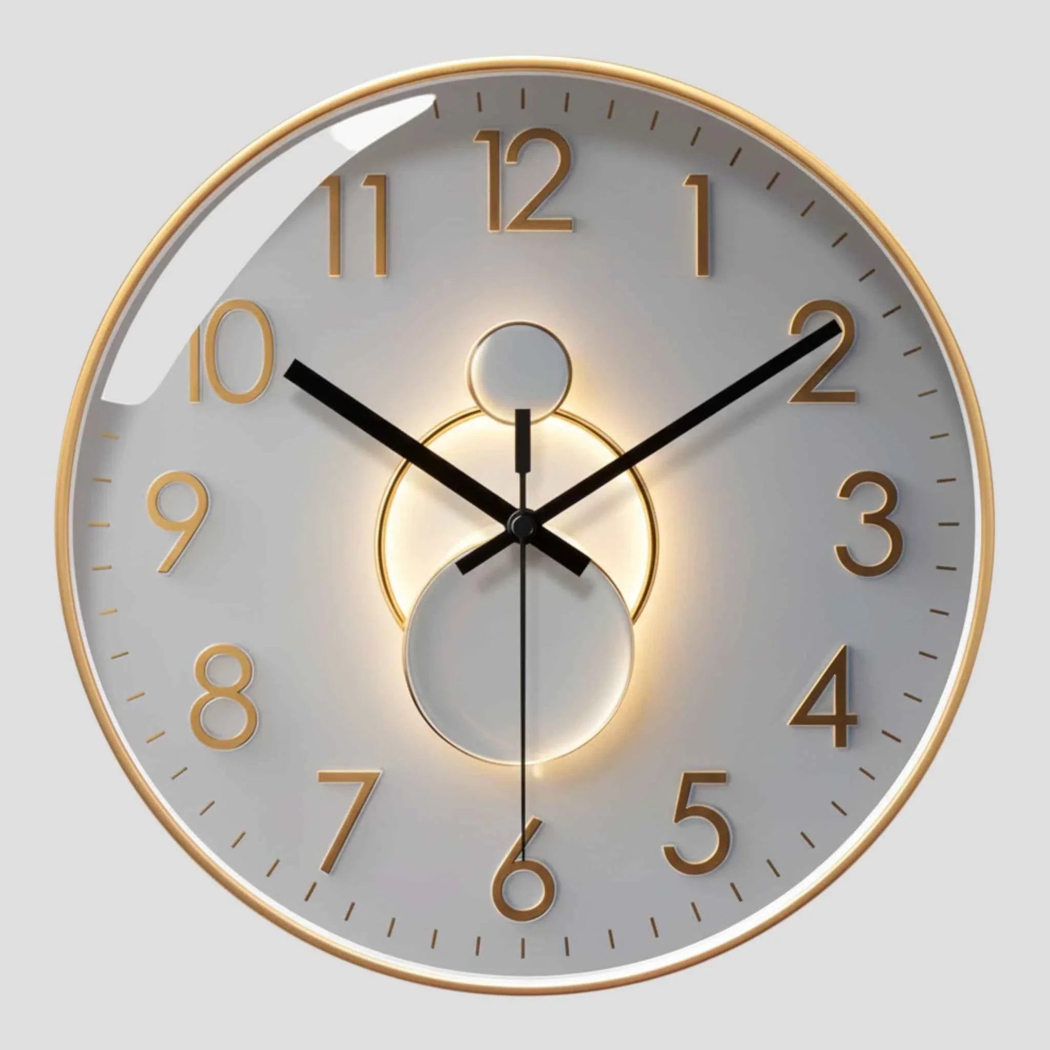 Orologio da Parete al Quarzo Accessori per la Casa Decorazioni per la Casa - Or - accessoires maison cross-from-marche-lino-15779062645085 décor maison horloge horloge 12 pouces horloge design horloge décoration horloge intérieure horloge moderne horloge murale horloge quartz horloge silencieuse horloges murales murale New-google quartz - Concept Palermo