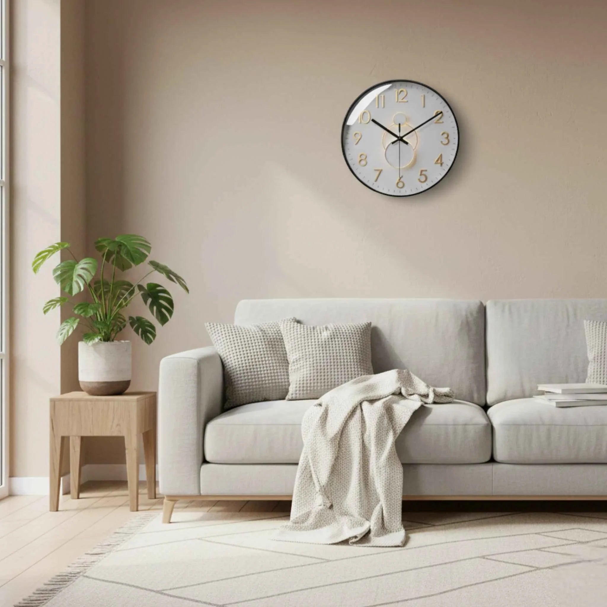 Orologio da Parete al Quarzo Accessori per la Casa Decorazioni per la Casa - - accessoires maison cross-from-marche-lino-15779062645085 décor maison horloge horloge 12 pouces horloge design horloge décoration horloge intérieure horloge moderne horloge murale horloge quartz horloge silencieuse horloges murales murale New-google quartz - Concept Palermo