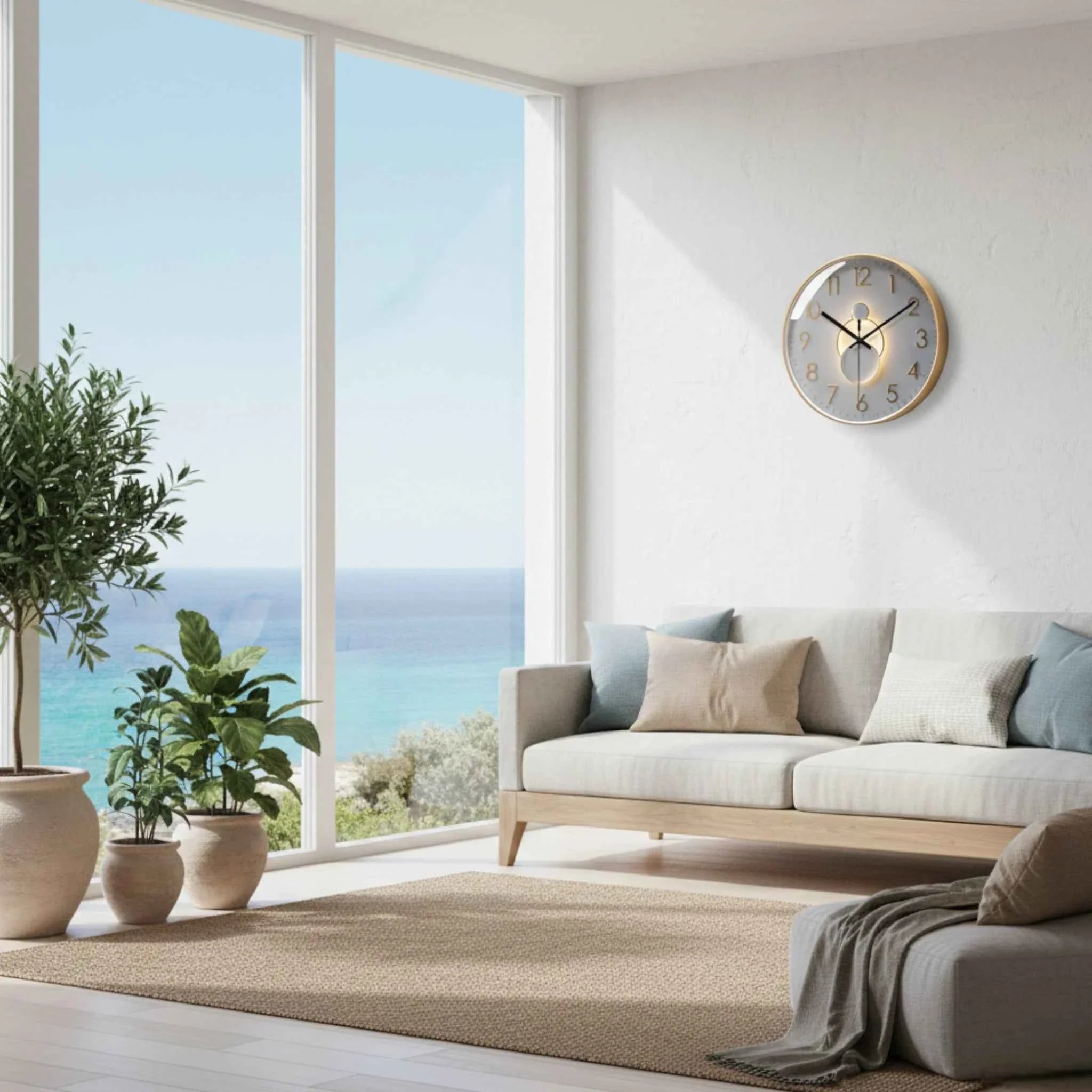 Orologio da Parete al Quarzo Accessori per la Casa Decorazioni per la Casa - - accessoires maison cross-from-marche-lino-15779062645085 décor maison horloge horloge 12 pouces horloge design horloge décoration horloge intérieure horloge moderne horloge murale horloge quartz horloge silencieuse horloges murales murale New-google quartz - Concept Palermo