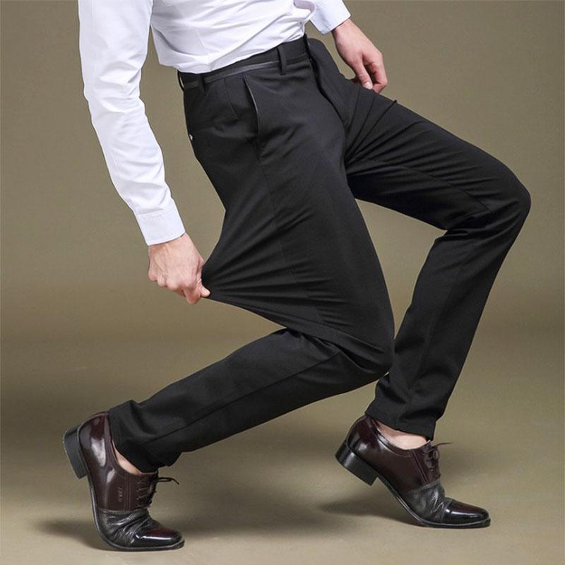 Pantaloni Uomo Elasticizzati Slim Fit Casual in Cotone Traspirante - Nero (6 disponibili) 29W - elasticizzati Old (Google) old_google pantaloni pantaloni elasticizzati pants uomo Zeer gewild-tag - Concept Palermo