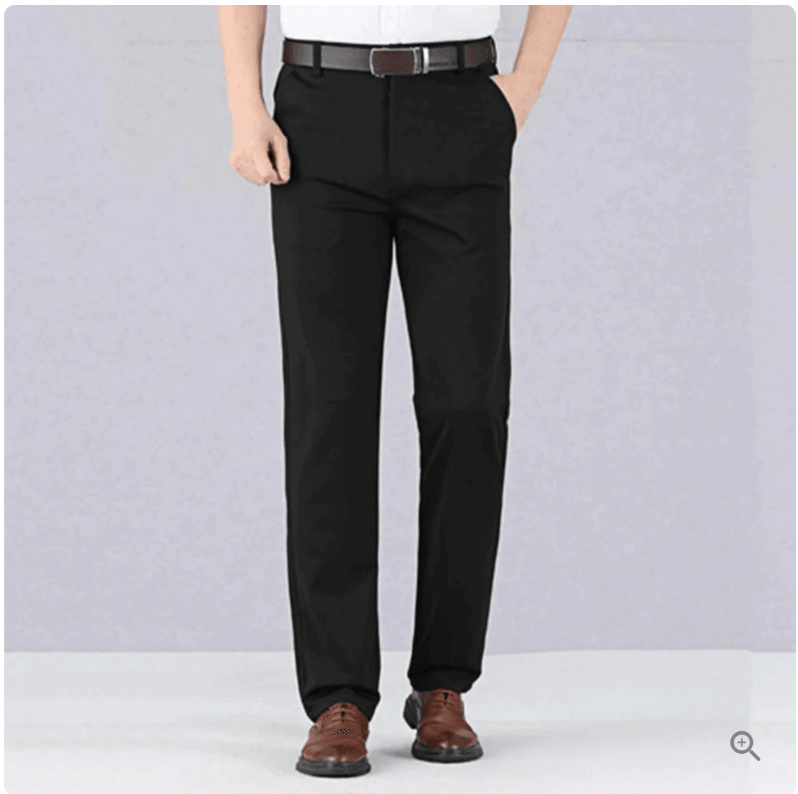 Pantaloni Uomo Elasticizzati Slim Fit Casual in Cotone Traspirante - - elasticizzati Old (Google) old_google pantaloni pantaloni elasticizzati pants uomo Zeer gewild-tag - Concept Palermo