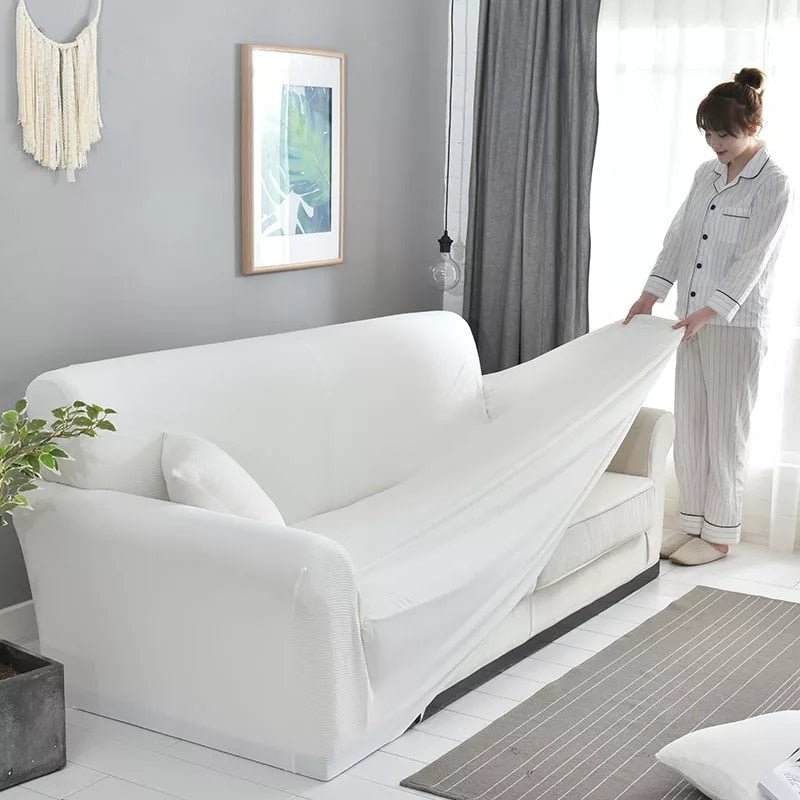 Copridivano Elastico SofCove Idrorepellente Lavabile per Divani 2, 3 o 4 Posti - - copridivano cover durata elastic band elastico home & garden idrorepellente lavabile prolunga Sofa Sofa cover sofcove Washable cover - Concept Palermo