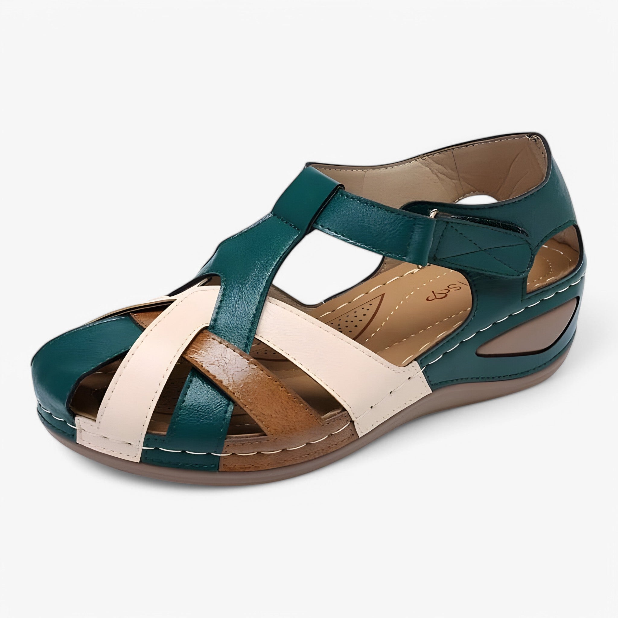 Sandali Ortopedici Anima Donna, Comfort e Supporto per Piedi Sensibili - Verde - anima Footwear ortopedici sandali sandali ortopedici sandals shoes shoes for women women - Concept Palermo