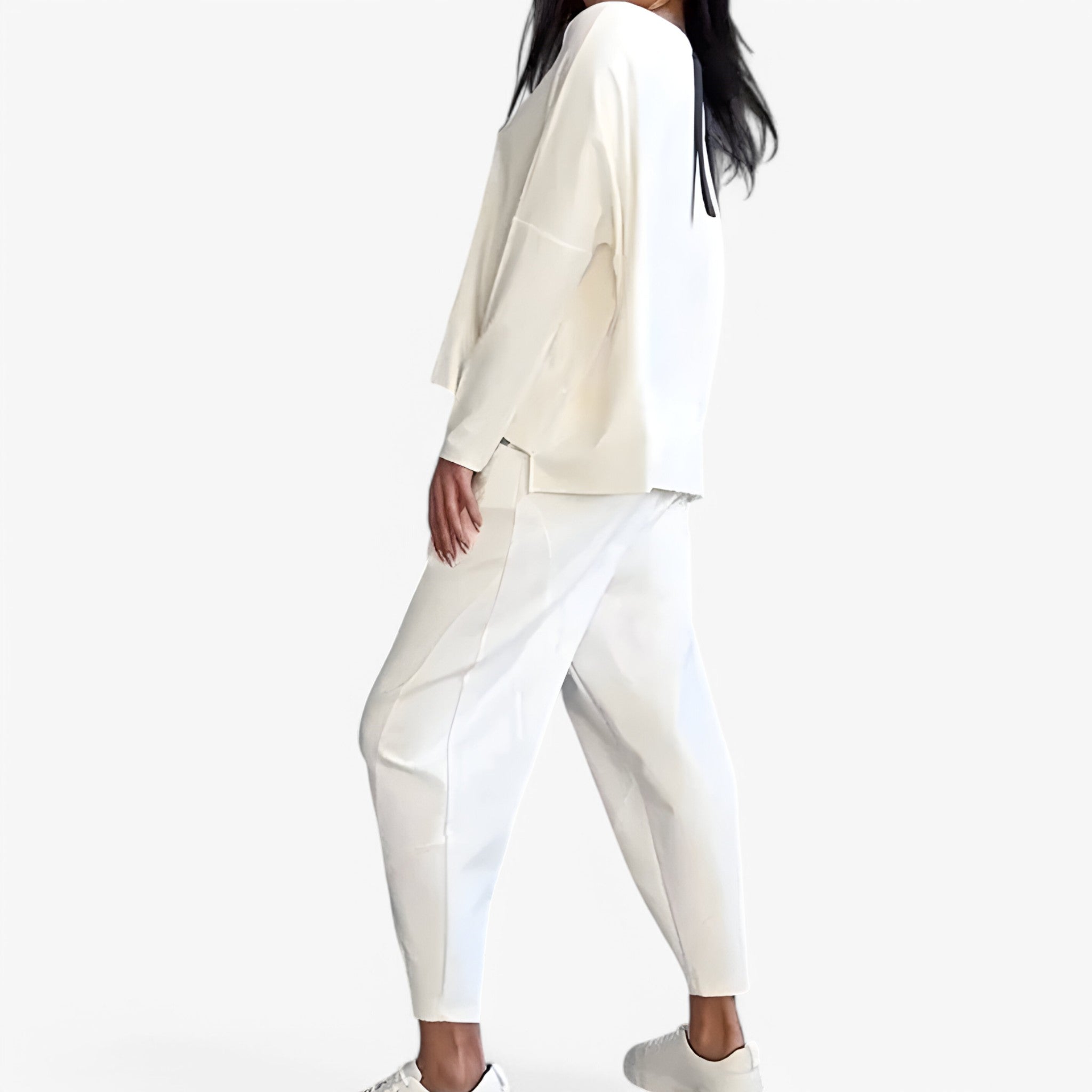 Set di pantaloni della tuta - Accogliente e alla moda Donna - - accogliente alla donna moda outfit sets pantaloni pantaloni tuta tuta - Concept Palermo