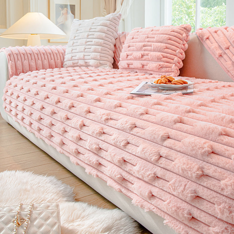 Super Morbido Cuscino Antiscivolo per Divano – Comfort e Stile per il tuo Divano Velluto - Rosa - antiscivolo comfort cuscino cuscino antiscivolo divano home & garden huis & tuin stile velluto - Concept Palermo