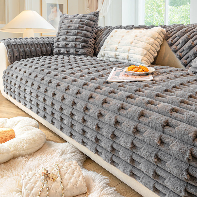 Super Morbido Cuscino Antiscivolo per Divano – Comfort e Stile per il tuo Divano Velluto - Grigio Scuro - antiscivolo comfort cuscino cuscino antiscivolo divano home & garden huis & tuin stile velluto - Concept Palermo