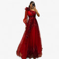 Vestido maxi único para mujer