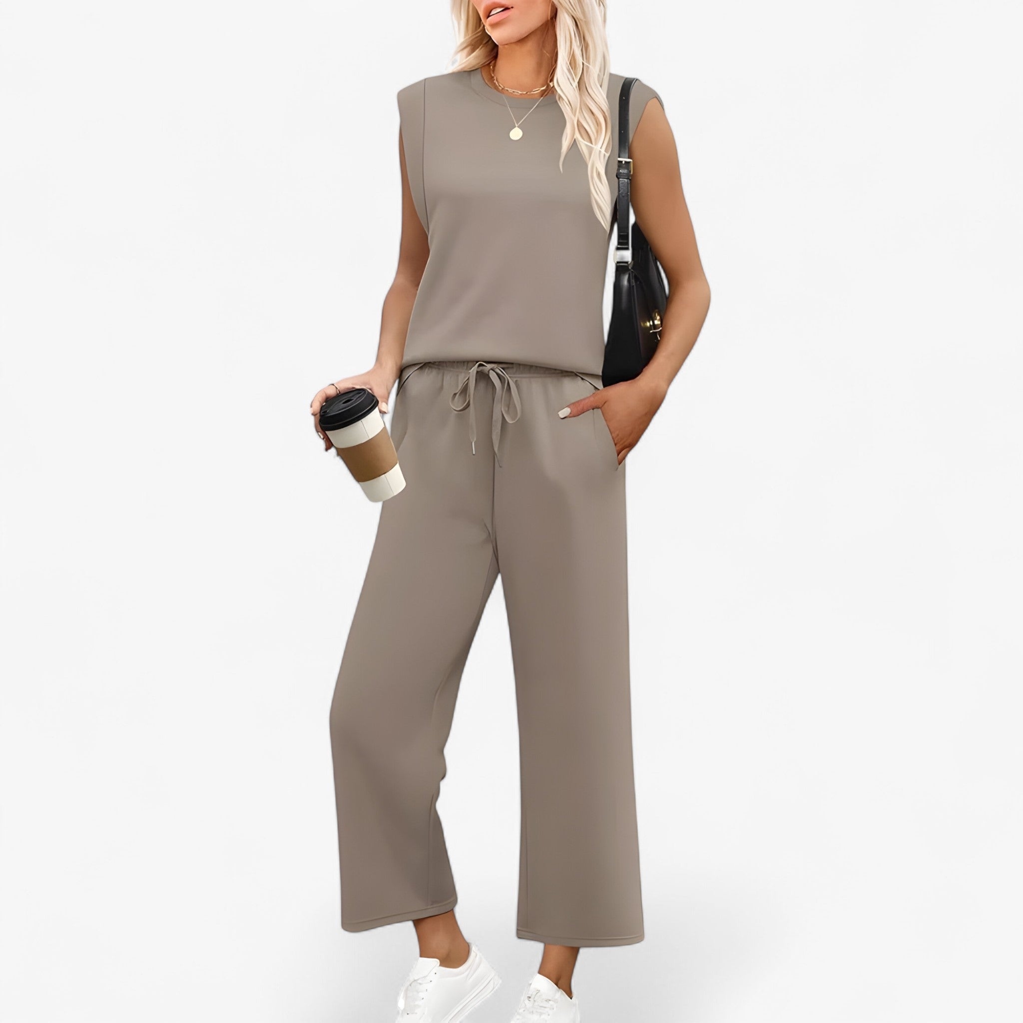 Conjunto de dos piezas para mujer