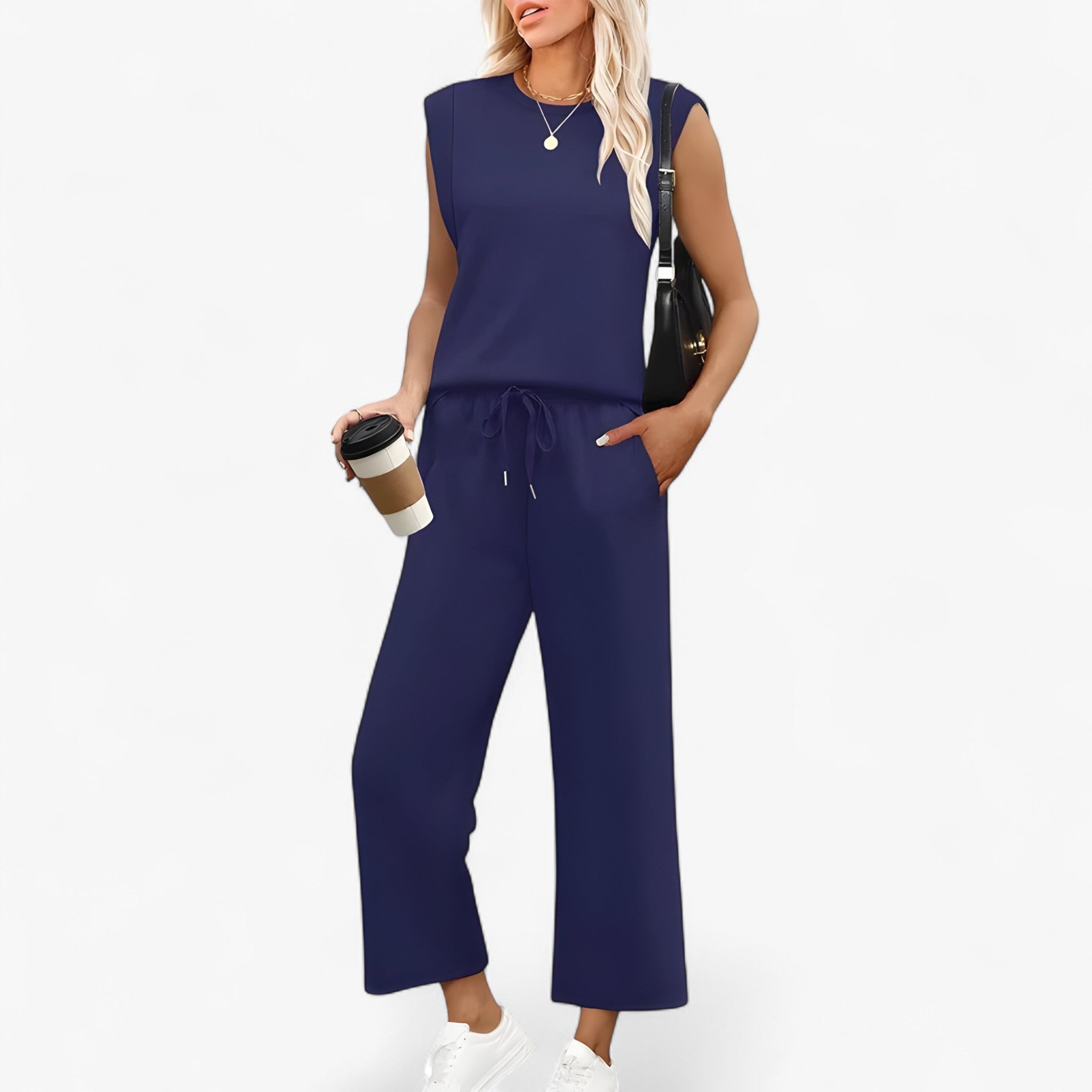 Conjunto de dos piezas para mujer