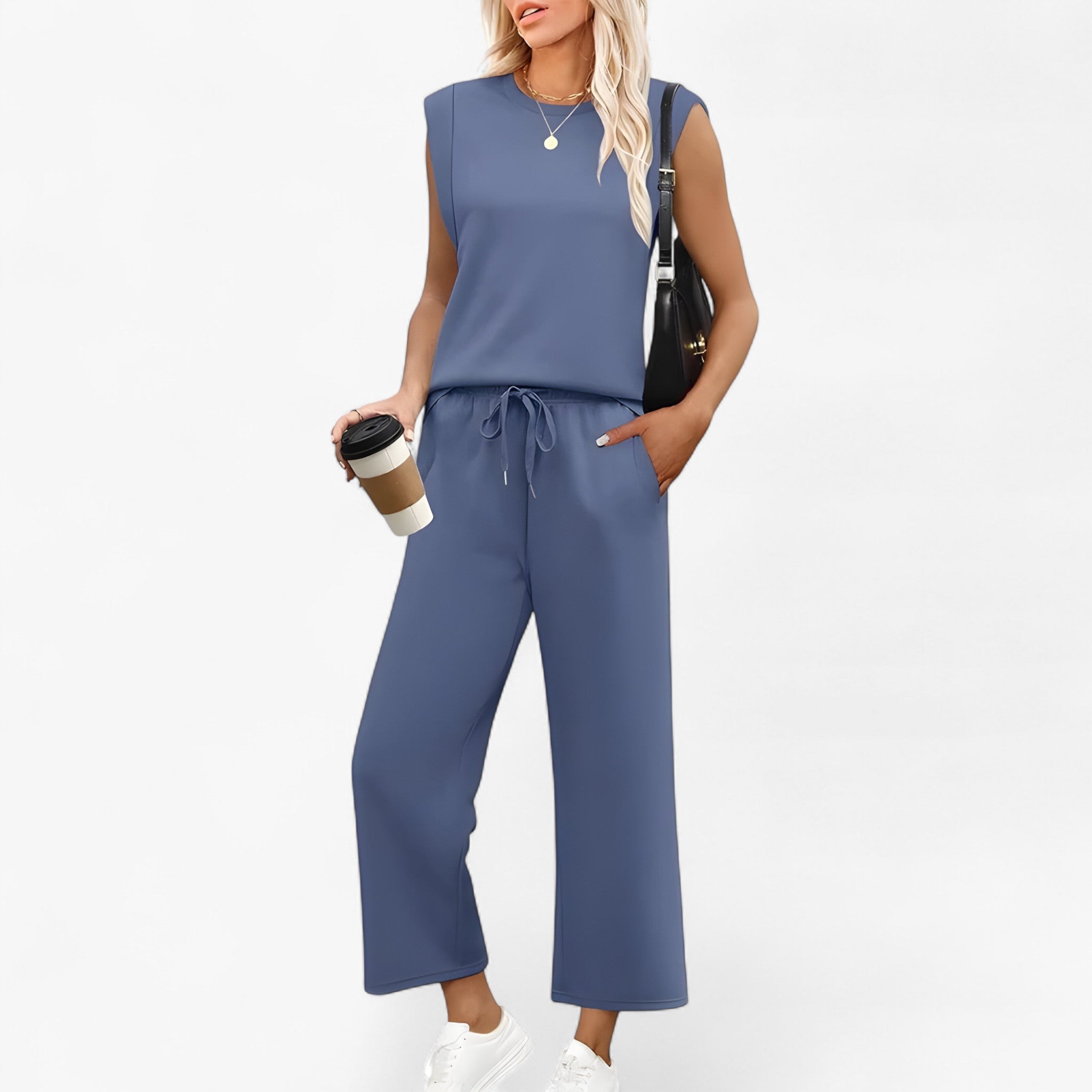 Conjunto de dos piezas para mujer