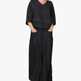 Elegant dames tweedelig polyester setje - diverse kleuren en maten