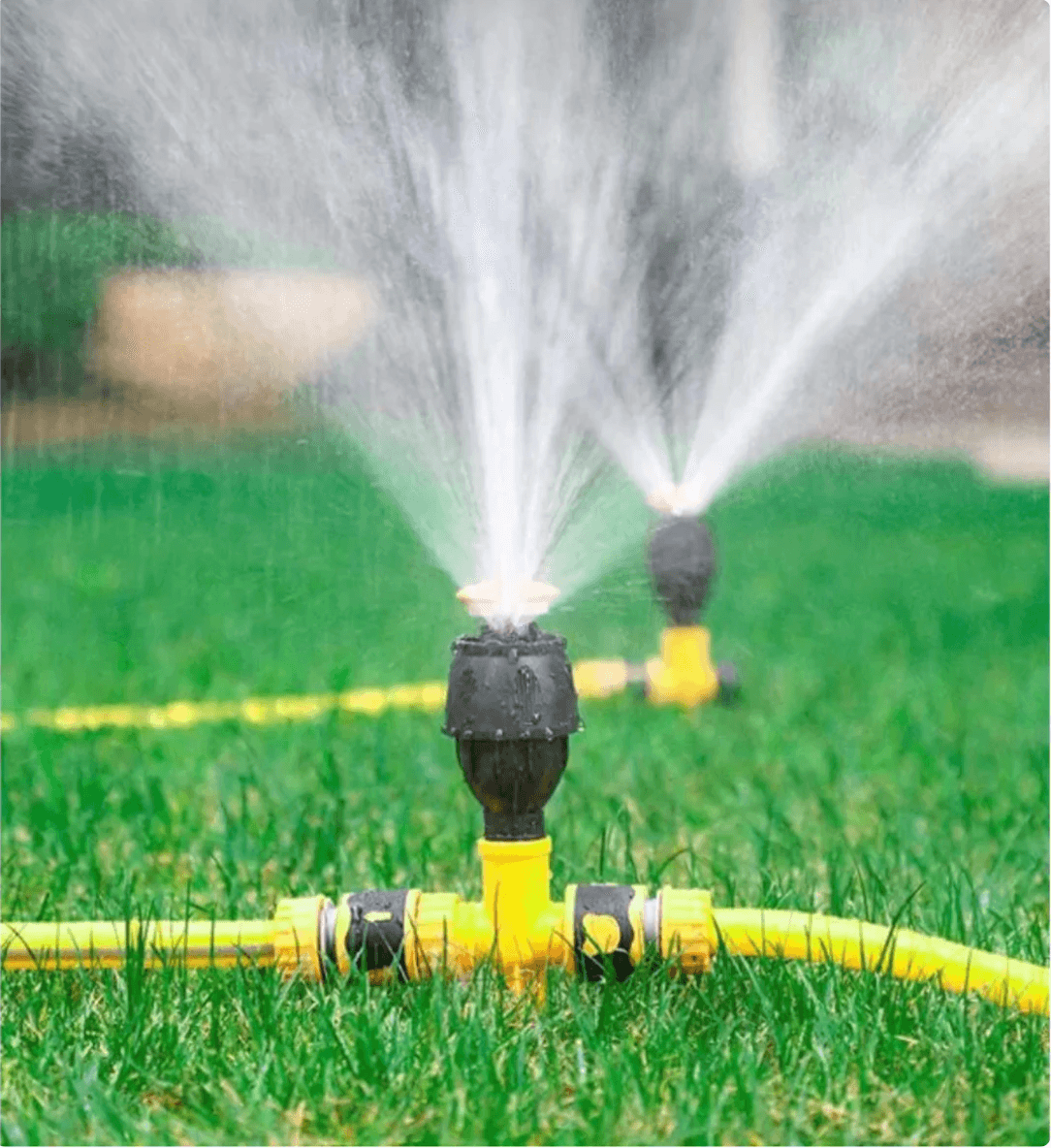 SprinklerPRO™ - Irrigatore automatico rotante per giardino (1+1 ) - - automatico giardino home & garden irrigatore rotante sprinkler sprinklerpro - Concept Palermo