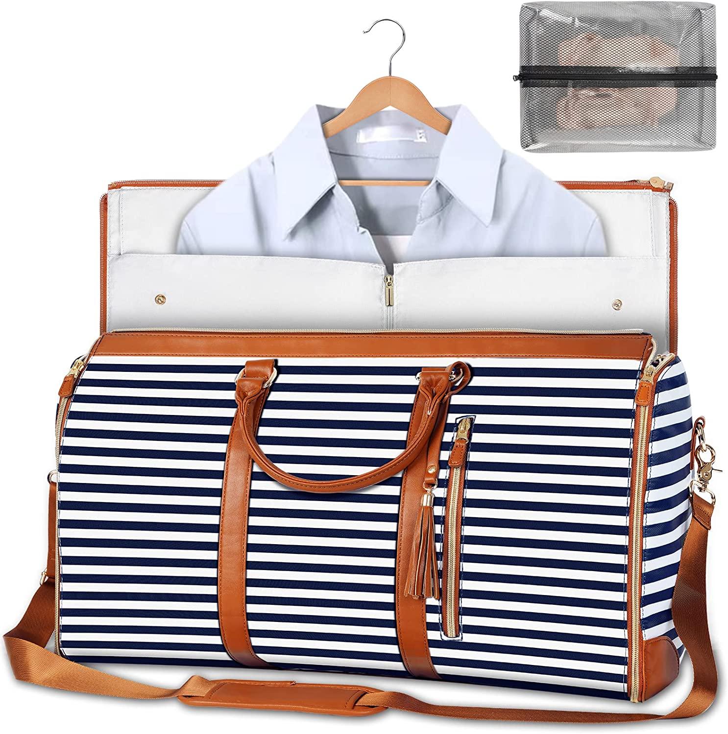 Pieghevole Uomo - Blu a righe (4 in stock) - bag bags carry bag duffel duffel bag duffle duffle bag Old (Google) old_google pieghevole pieghevole uomo uomo WOMEN - Concept Palermo