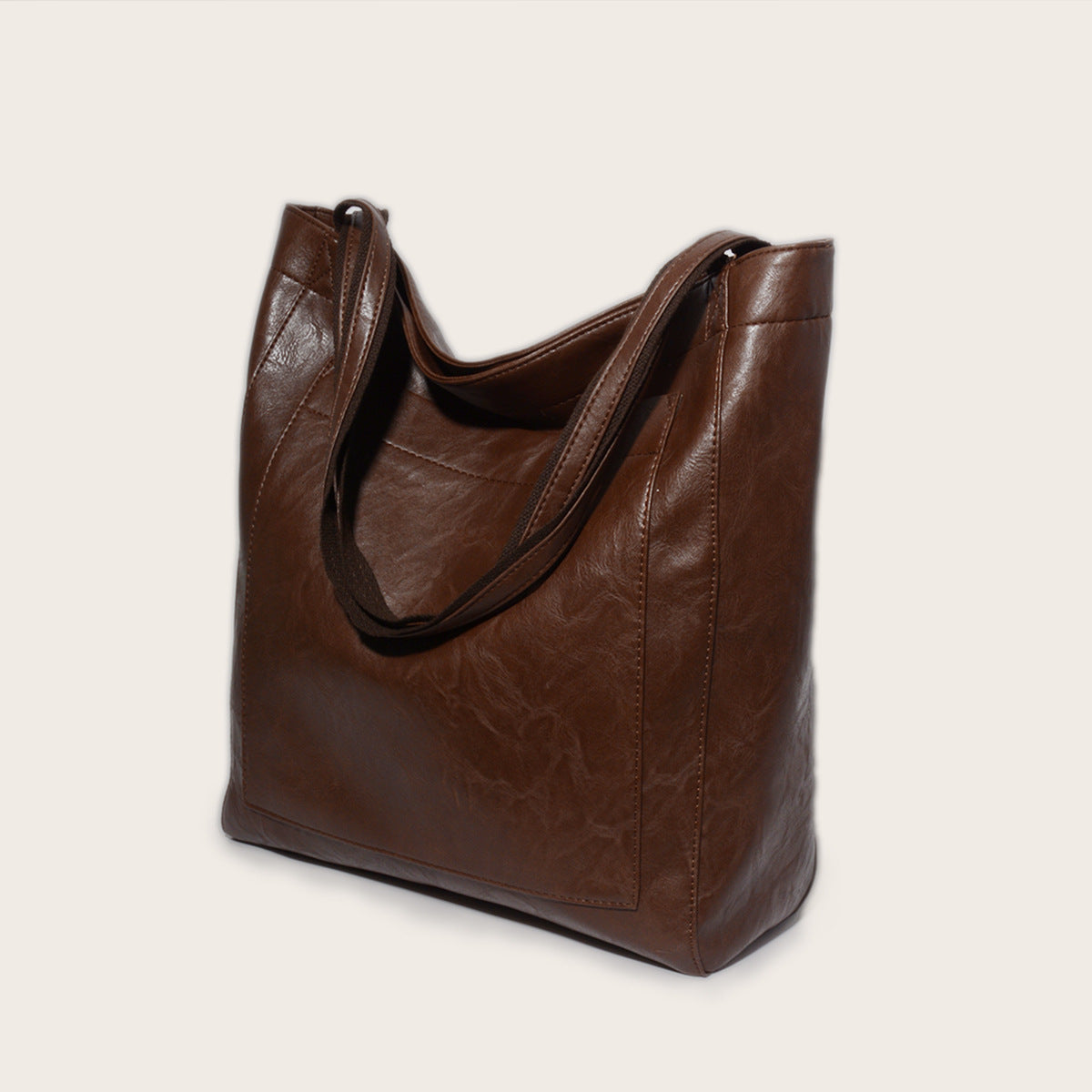 Nova - Borsa in pelle con chiusura a bottone e spazio extra Donna - - Acc bags borsa bottone chiusura donna extra new_for_google_may nova pelle Sale Womenbags - Concept Palermo