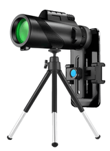 PRO+ telescoop, krachtige telescoop voor lange afstanden (complete set ter waarde van 70 euro) voor heren