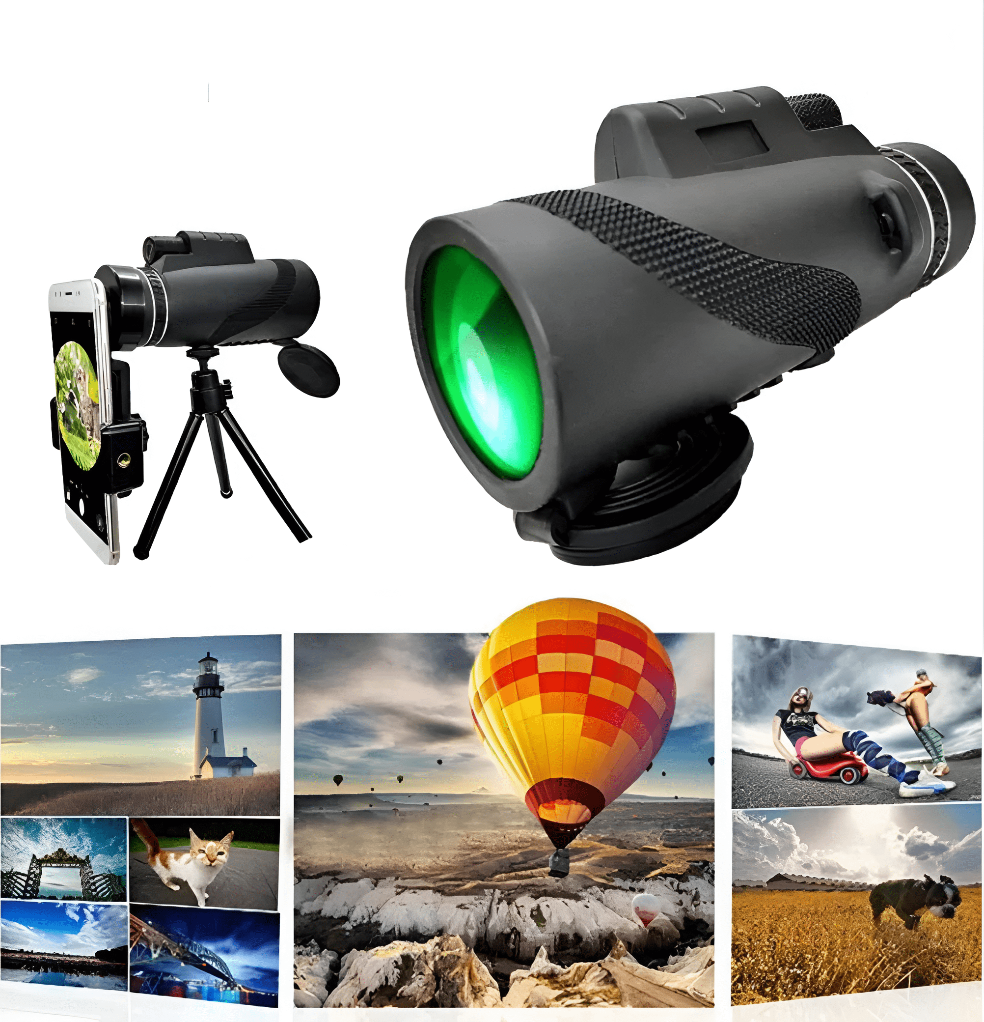 Telescopio PRO+ Potente telescopio per lunghe distanze (set completo del valore di 70 euro) Uomo - - completo distanze euro gadgets lunghe new_for_google potente telescopio telescopio potente - Concept Palermo