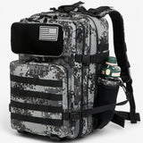 Waterdichte militaire tactische rugzak 40L - Robuust, met meerdere vakken voor outdoor, trekking en survival