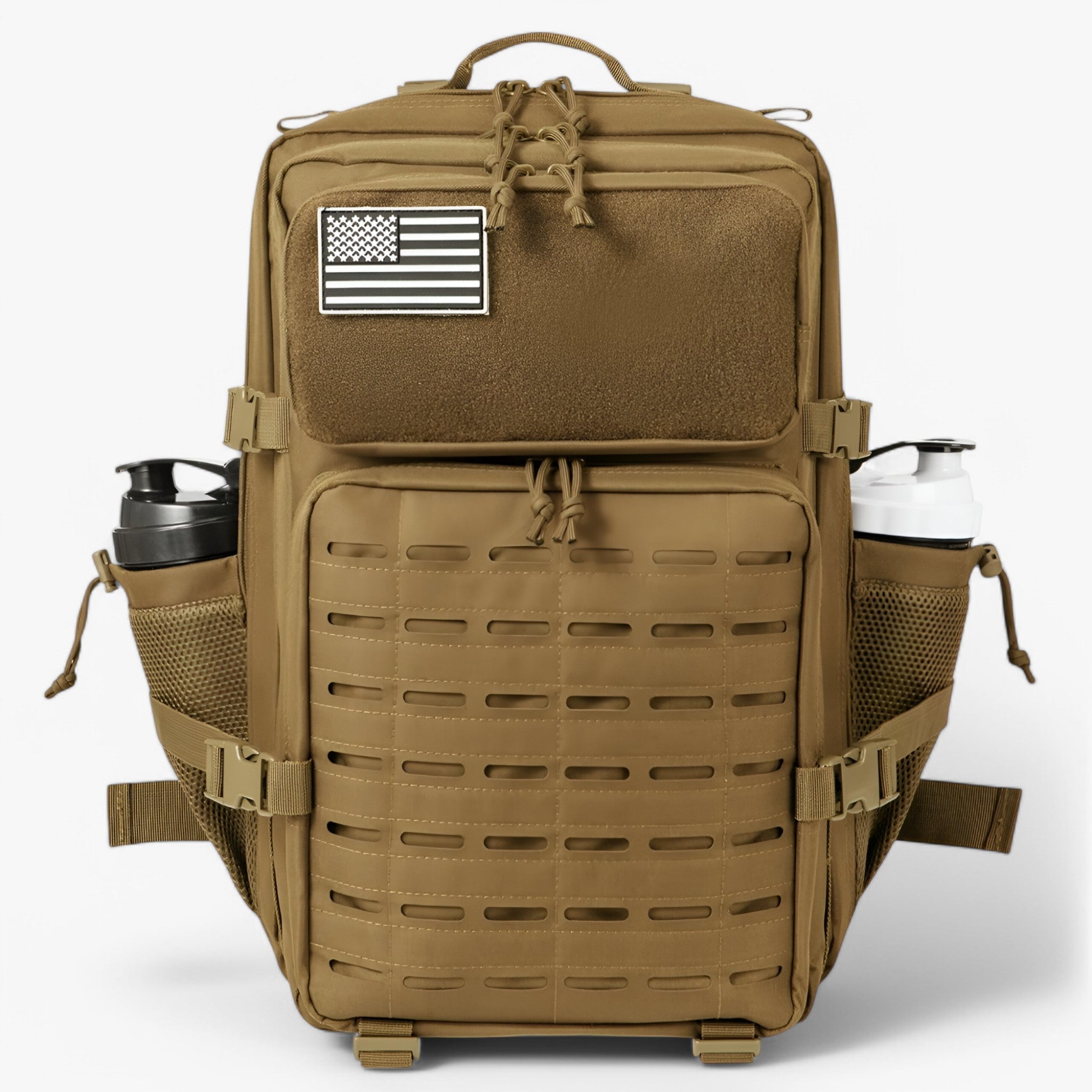 Zaino tattico - Duraturo eImpermeabile - 2.0 Khaki - Backpacks bags duraturo eimpermeabile hiking backpacks tattico zaino zaino tattico - Concept Palermo