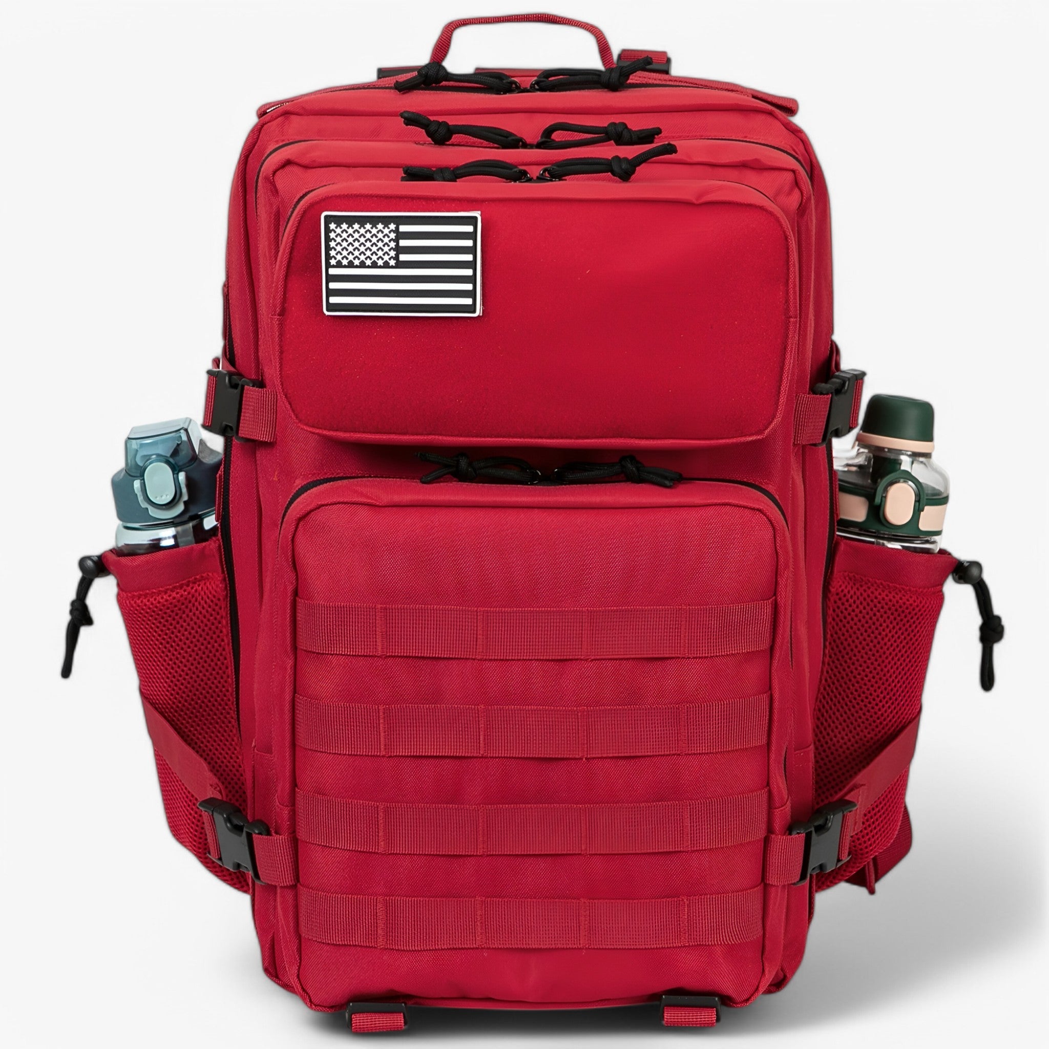 Zaino tattico - Duraturo eImpermeabile - 1.0 Rosso - Backpacks bags duraturo eimpermeabile hiking backpacks tattico zaino zaino tattico - Concept Palermo