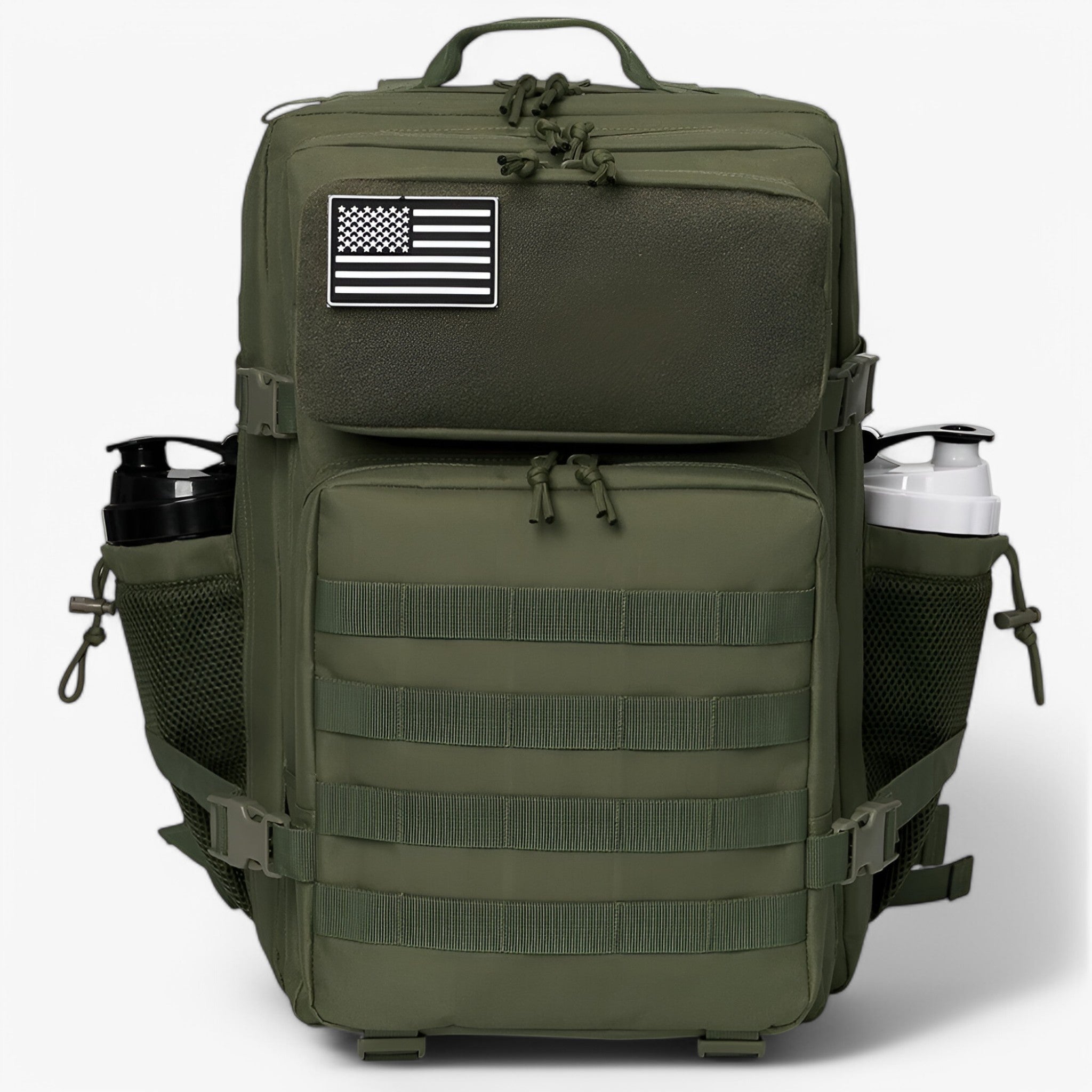 Zaino tattico - Duraturo eImpermeabile - 1.0 Verde - Backpacks bags duraturo eimpermeabile hiking backpacks tattico zaino zaino tattico - Concept Palermo