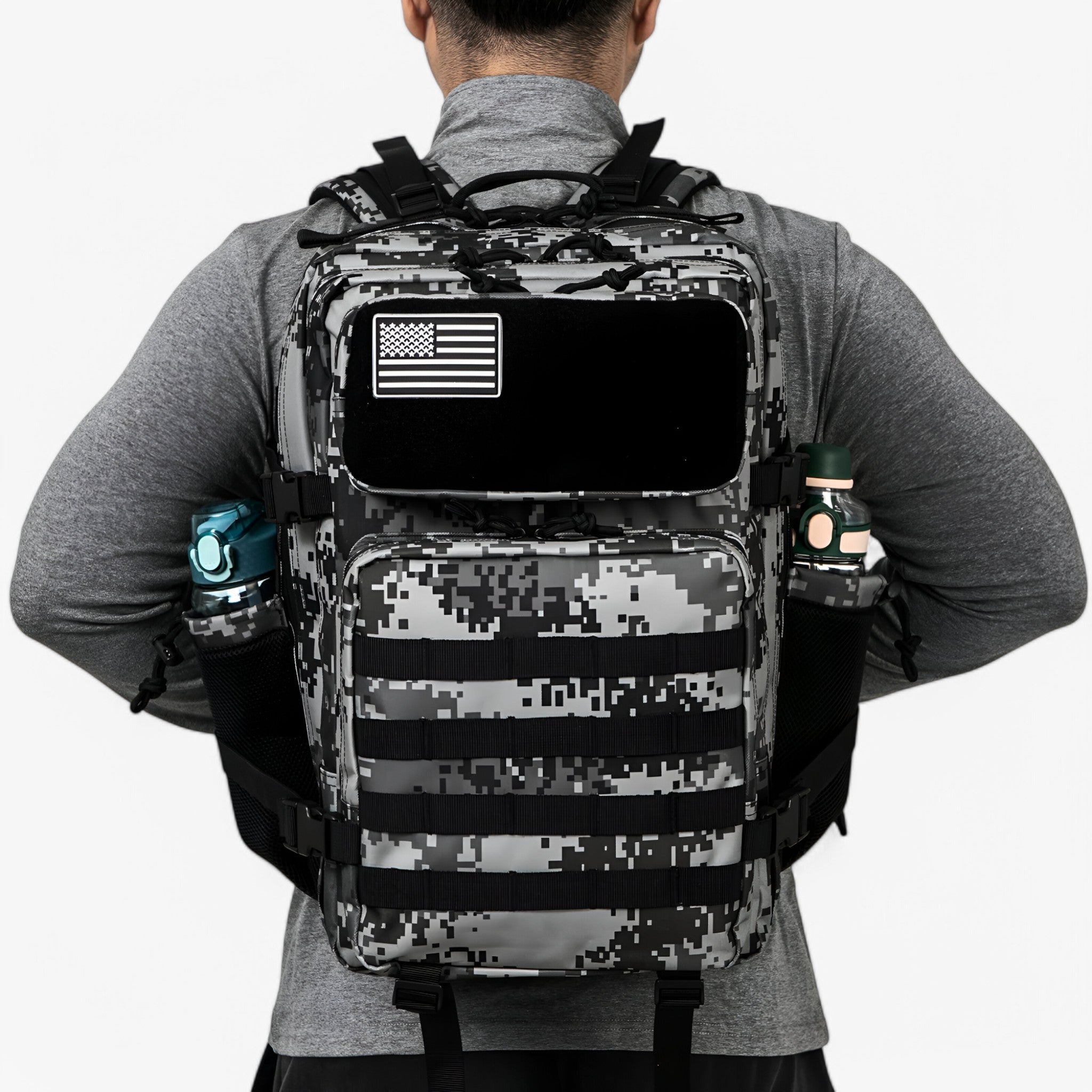 Zaino tattico - Duraturo eImpermeabile - - Backpacks bags duraturo eimpermeabile hiking backpacks tattico zaino zaino tattico - Concept Palermo