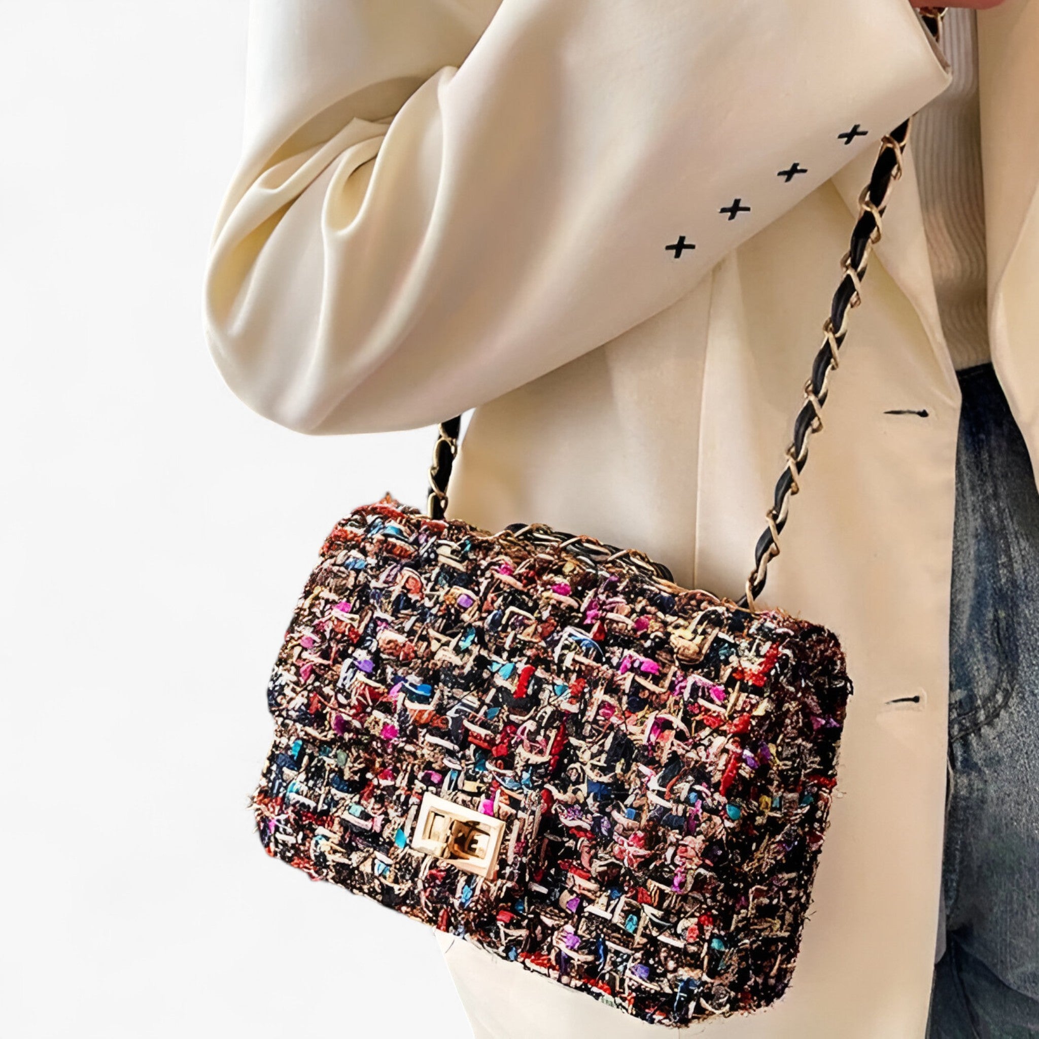 Borsa a tracolla da donna - - Bags borsa borsa tracolla donna handbags Shoulder Bags tracolla women bags Women's handbags - Concept Palermo
