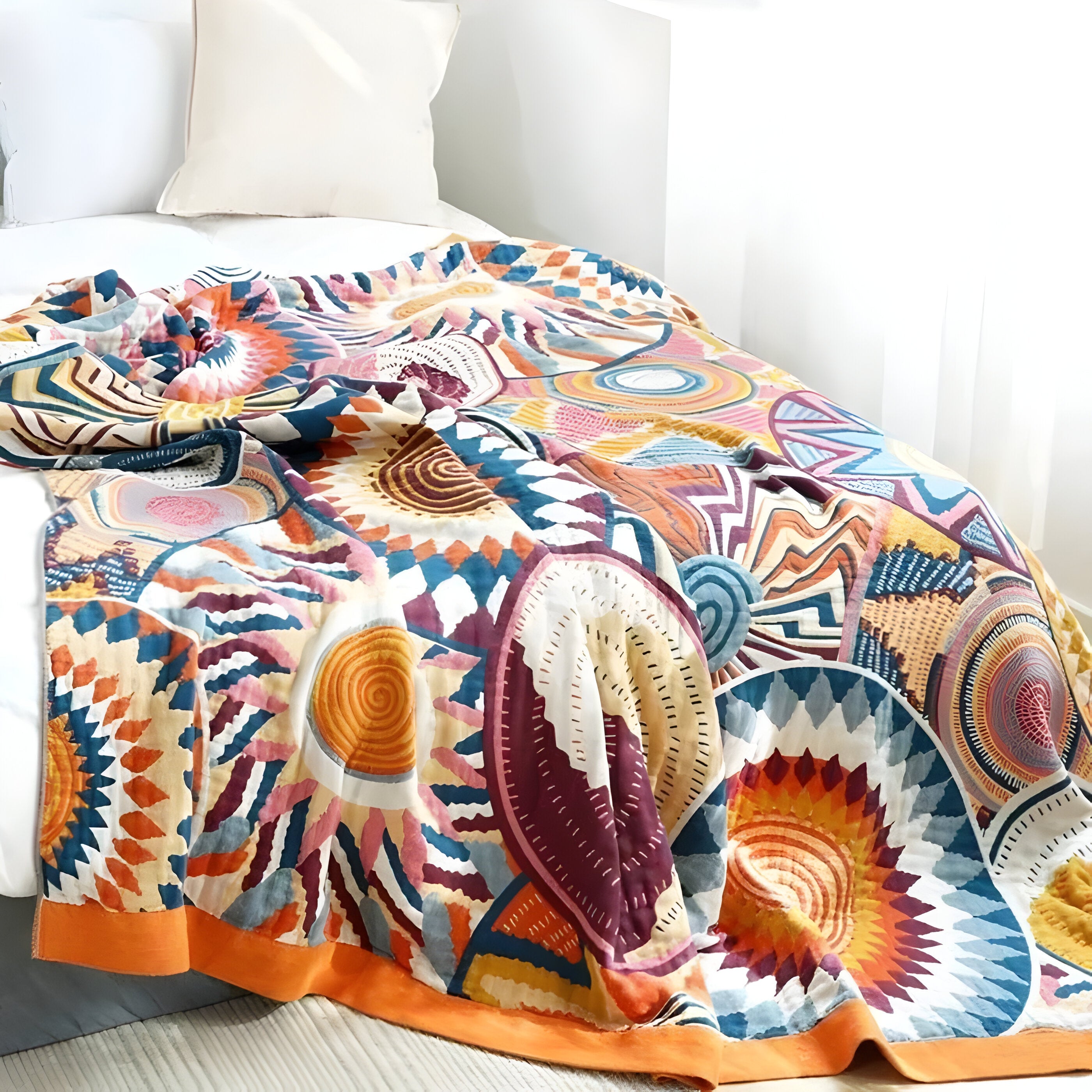 Costume da Bagno Uomo Allegro Fantasia Multicolore Taglia M - - allegro Blanket Blankets home & garden - Concept Palermo