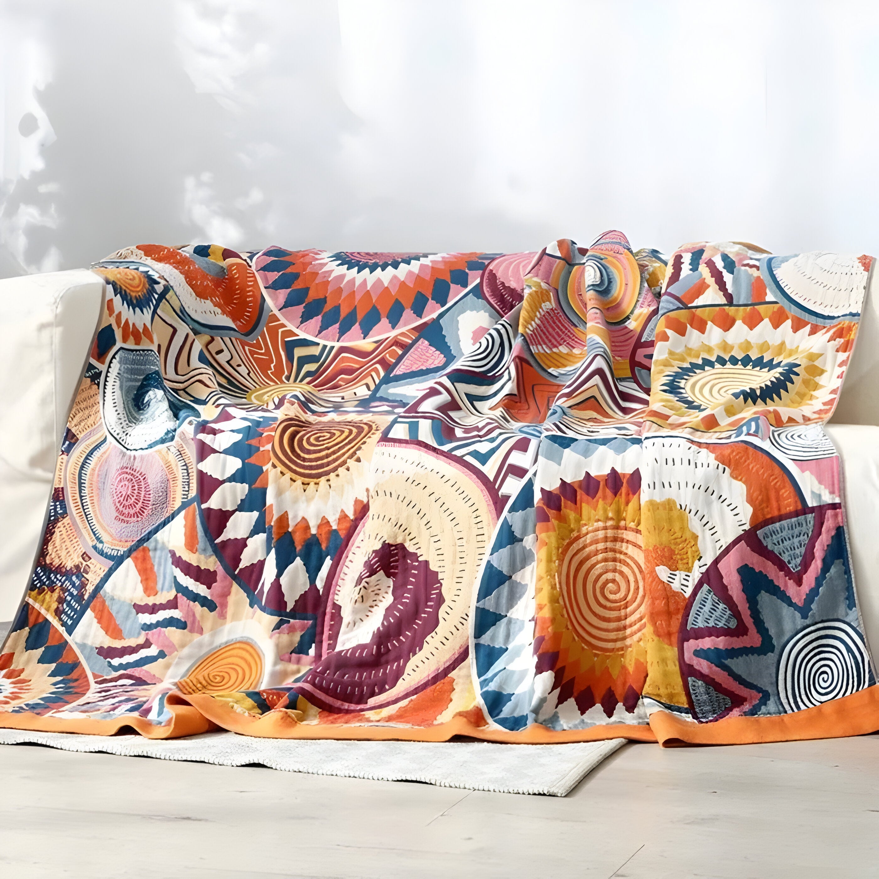 Costume da Bagno Uomo Allegro Fantasia Multicolore Taglia M - - allegro Blanket Blankets home & garden - Concept Palermo