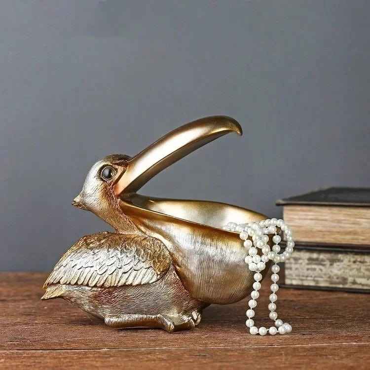 La scatola portaoggetti Pelican™ decorazione a pellicano