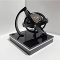 Reloj de carga automática - Una pieza destacada para tus interiores Oro Hombre
