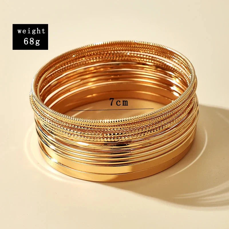 Bracciale Punk Tocona dorato da donna, stile rock, gioiello audace - - bracciali bracelet donna dorati jewelry punk tocona tocona punk - Concept Palermo