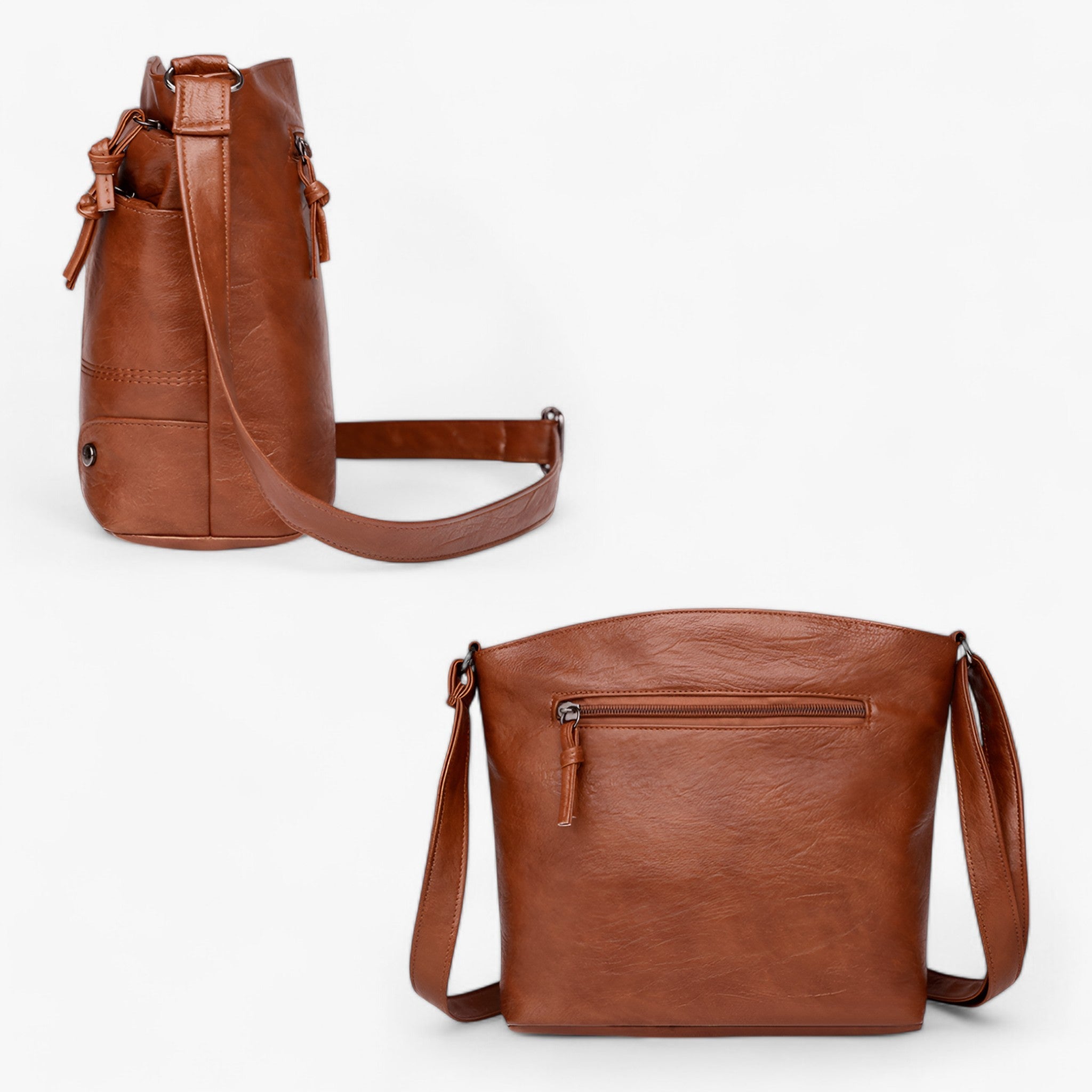 Toli™ - Borsa a tracolla in pelle vintage - - bags borsa Old (Google) old_google pelle toli tracolla vintage - Concept Palermo