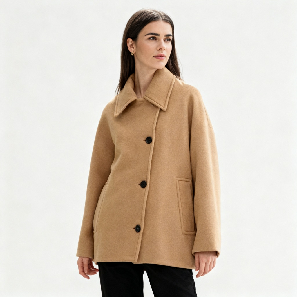 Cappotto Lungo Donna Oversize - - abbigliamento donna abito invernale cappotti e giacche da donna cappotto cappotto caldo cappotto donna cappotto eleganza cappotto invernale cappotto lana cappotto lungo cappotto oversize donna donna moda trendy oversize stile invernale - Concept Palermo
