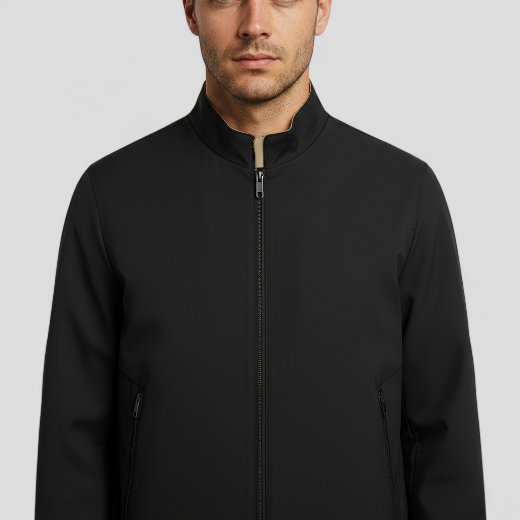 Giacca Uomo Casual Leggera per Primavera Autunno, Elegante e Confortevole - - abbigliamento casual abbigliamento stagionale autunno casual giacca giacca alta qualità giacca autunno giacca collo stand giacca elegante giacca primavera giacca uomo giacca versatile giubbotti da uomo primavera uomo - Concept Palermo