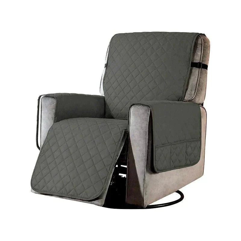 Copridivano Universale Morbido Elasticizzato Grigio Uomo - Protezione e Comfort - Grigio - copridivano copridivano universale home & garden slipcovers Sofa Sofa cover universale uomo - Concept Palermo