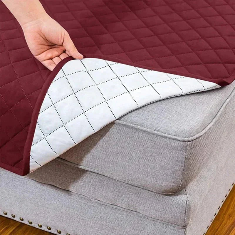 Copridivano Universale Morbido Elasticizzato Grigio Uomo - Protezione e Comfort - - copridivano copridivano universale home & garden slipcovers Sofa Sofa cover universale uomo - Concept Palermo